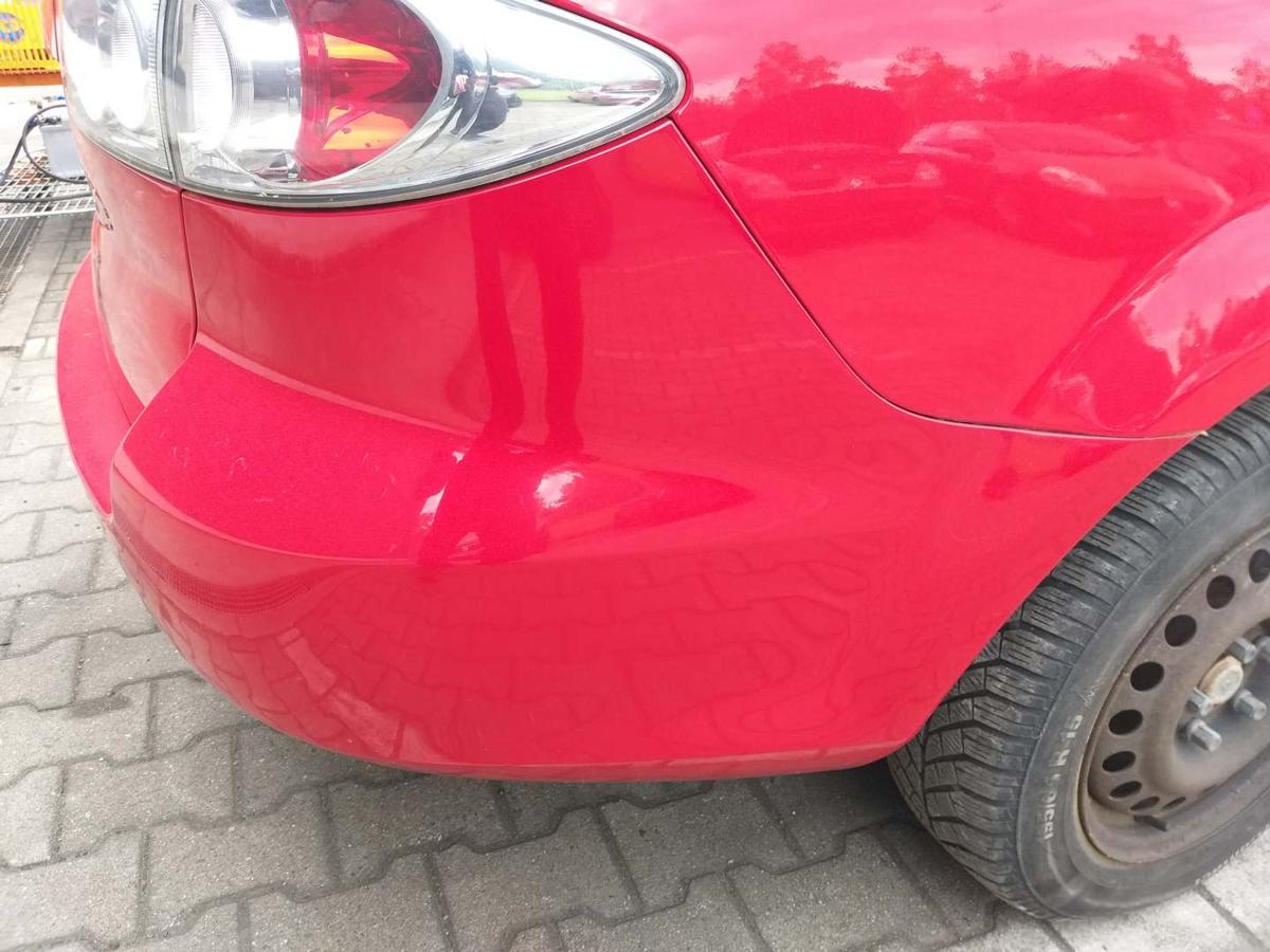 Mazda 6 GY original Stoßstange Stossfänger hinten Rot Kombi Bj.2003